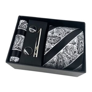 Set Combo Cà Vạt Nam Cao Cấp – Tôn Vinh Phong Cách Lịch Lãm