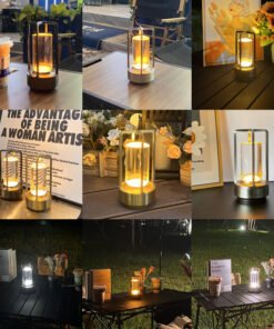 Đèn Decor Để Bàn – Ánh Sáng Tạo Nên Sự Ấm Cúng Và Thịnh Vượng
