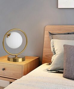 Đèn ngủ phong cách Bắc Âu đẹp và hiện đại làm quà tặng tân gia, về nhà mới...