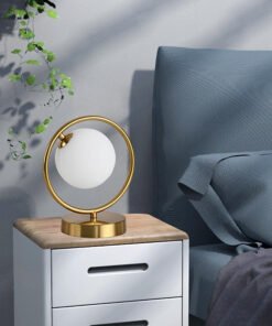 Đèn ngủ phong cách Bắc Âu đẹp và hiện đại làm quà tặng tân gia, về nhà mới...