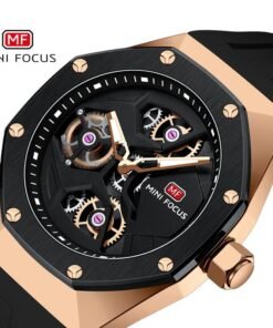 Đồng hồ Nam cao cấp Mini Focus MF0422G-02 phong cách công sở làm quà sinh nhật, tặng bạn trai; bố, anh - em trai...