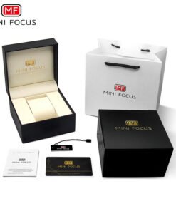 Đồng hồ Nam cao cấp Mini Focus MF0422G-02 phong cách công sở làm quà sinh nhật, tặng bạn trai; bố, anh - em trai...