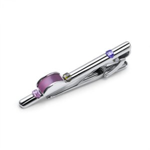 Set combo 2 món Kẹp cà vạt + Khuy măng set CB-WD011 làm quà tặng bạn trai, sếp nam, bố, anh trai...