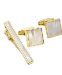 Set kẹp cà vạt và khuy măng set - Món quà sinh nhật tinh tế dành cho phái mạnh