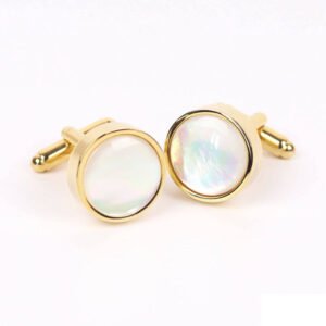 Quà sinh nhật tặng bố với đôi khuy măng set sang trọng