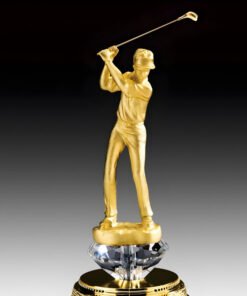Cúp golf vàng WG-020