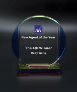 Cúp vinh danh pha lê WG-047