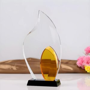 Cúp vinh danh pha lê WG-056