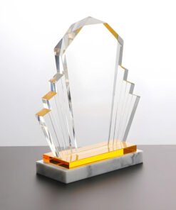Cúp vinh danh pha lê WG-058