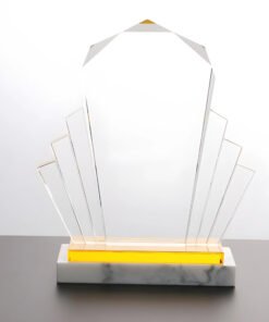 Cúp vinh danh pha lê WG-058