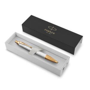 Bút bi ký tên cao cấp Parker IM PRM X-Pearl GT GB-2143643