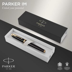 Bút bi ký tên cao cấp Parker IM X-Black GT TB4-1975576