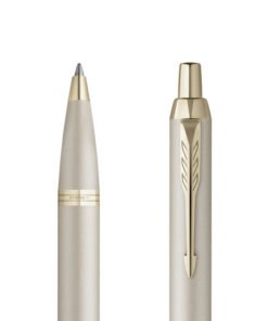 Bút bi ký tên Parker IM Monochrome Champagne 2172956 cao cấp làm quà tặng Doanh nghiệp, quà tặng cao cấp, quà tặng 20/11,...