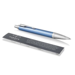 Bút ký tên Parker IM PRM X Blue CT TB4 1975664 cao cấp làm quà tặng Doanh nghiệp, quà tặng cao cấp, quà tặng 20/11,...