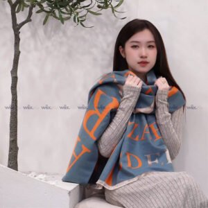 Khăn Quàng Cổ Cashmere - Ấm Áp Mùa Giáng Sinh