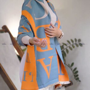 Khăn choàng cashmere - mang theo hơi ấm của tình yêu thương