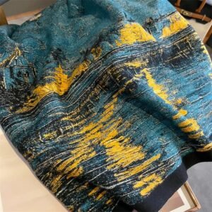 Khăn nữ len Cashmere cao cấp KQVG-WD001 phong cách Van Gogh làm quà tặng Bạn gái, Cô giáo, Sếp nữ,...