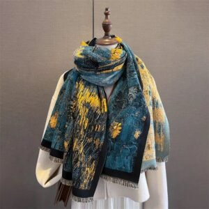 Khăn Cashmere Cao Cấp KQVG-WD001