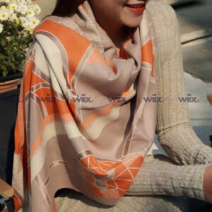 Khăn quàng cổ cao cấp len Cashmere cho nữ KQ-WD13 làm quà tặng