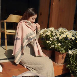 Khăn quàng cổ cao cấp len Cashmere cho nữ KQ-WD19 làm quà tặng