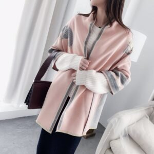 Khăn quàng cổ cao cấp len Cashmere cho nữ KQ-WD19 làm quà tặng