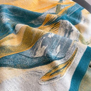 Khăn quàng cổ cao cấp len Cashmere cho nữ KQ-WD28 làm quà tặng