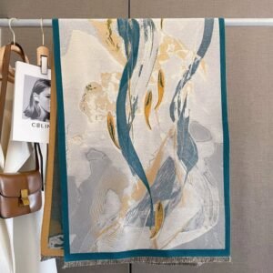 Khăn quàng cổ cao cấp len Cashmere cho nữ KQ-WD28 làm quà tặng