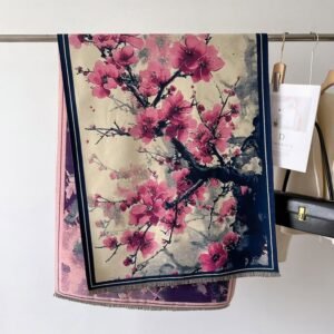 Khăn choàng cashmere sang trọng - Món quà Tết ấm áp