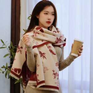 Tặng quà sinh nhật cho bạn với chiếc khăn len Cashmere sang trọng