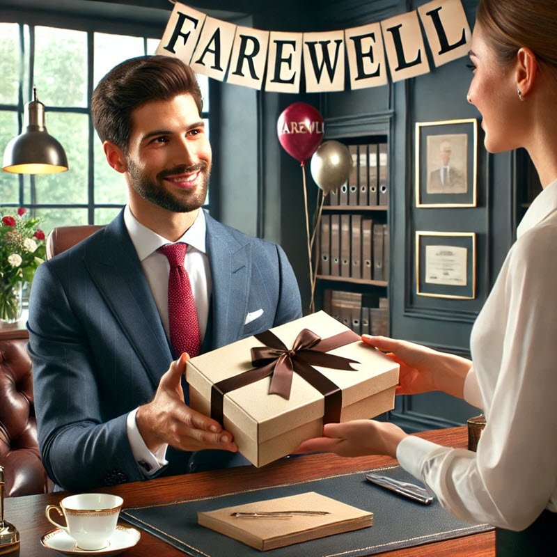 Thay Lời Cám Ơn Với 12 Món Quà Chia Tay Sếp Nam Đầy Ý Nghĩa