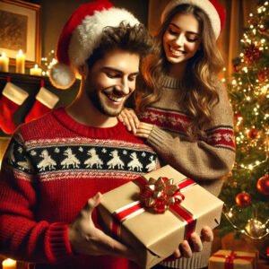 Tặng Quà Noel Cho Bạn Trai Mới Quen: Nên Chọn Gì Để Ghi Điểm?