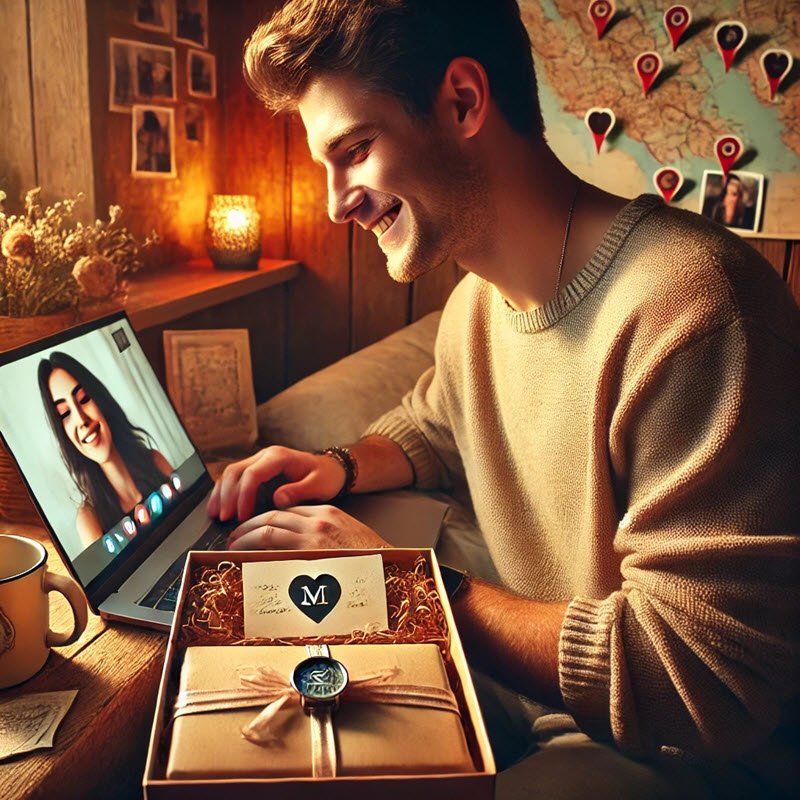 Gợi Ý Quà Tặng Bạn Trai Ở Xa: Giữ Lửa Tình Yêu Mặc Khoảng Cách