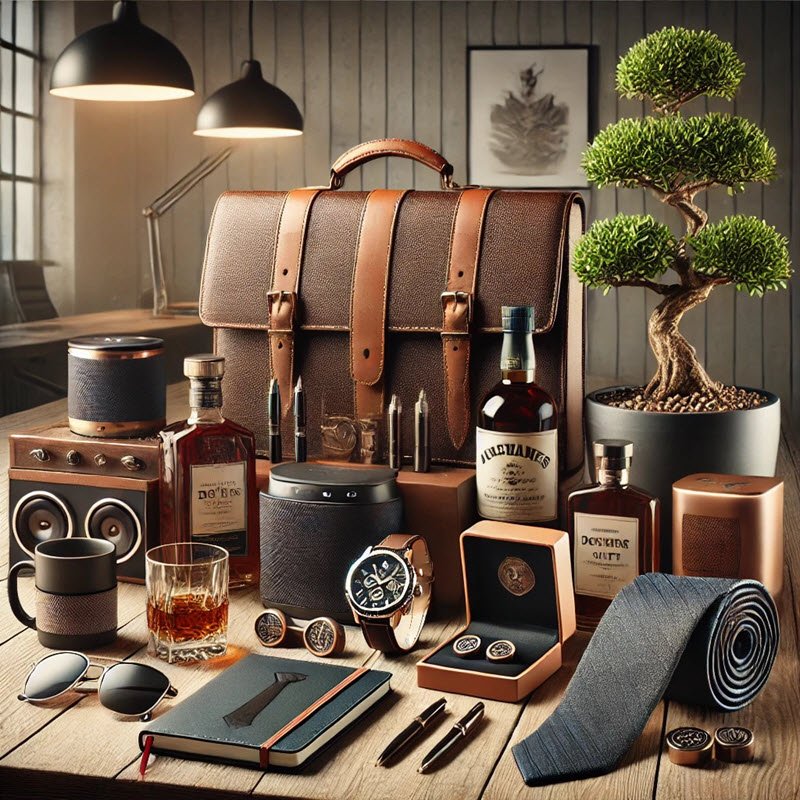 Mua Quà Cho Sếp Nam 35-50 Tuổi: Gợi Ý 12+ Quà Tặng Ý Nghĩa