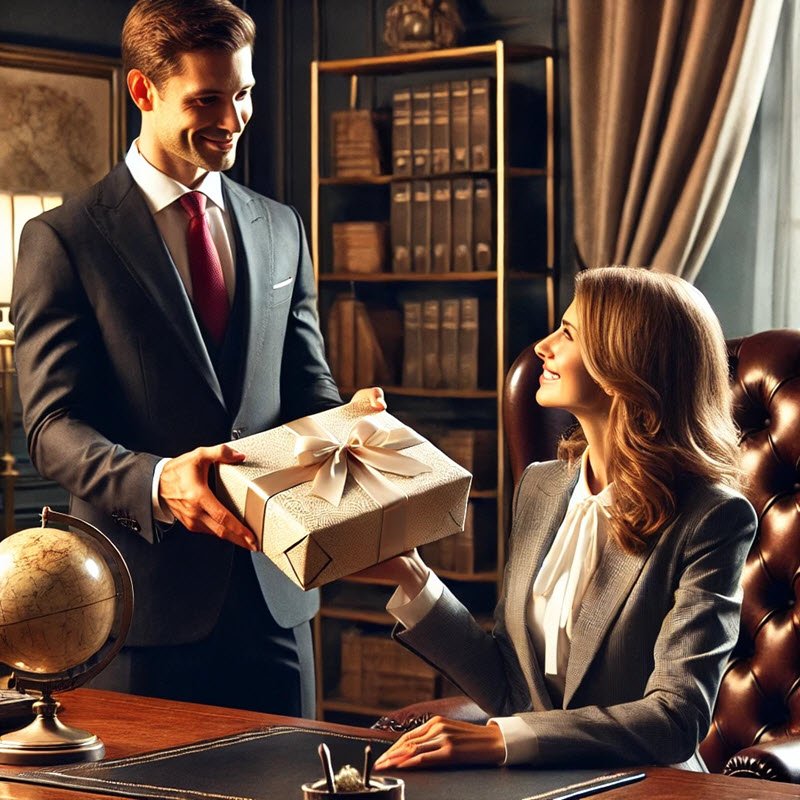 Mua Quà Cho Sếp Nữ: Chọn Gì Để Thể Hiện Sự Tôn Trọng Và Khéo Léo?