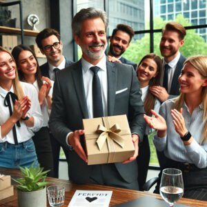 Lựa Chọn Quà Chia Tay Sếp Nam: Cách Gửi Gắm Lời Tri Ân Chân Thành