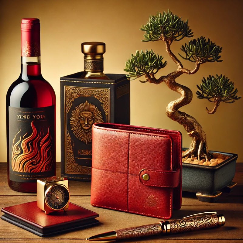 9 Quà Tặng Cao Cấp Cho Sếp Nam Mệnh Hỏa - Mang Tài Lộc Và Thành Công