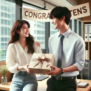 Quà Tặng Cho Bạn Nam Thăng Chức – Dấu Ấn Đầu Thành Công