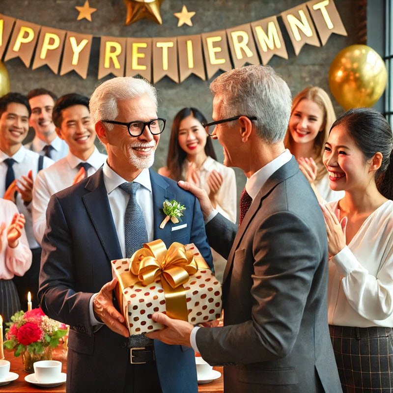 Tặng Gì Khi Sếp Nghỉ Hưu? Top Quà Tặng Sếp Nghỉ Hưu Ý Nghĩa Nhất