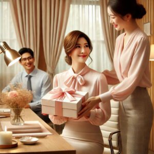 12+ Quà Tặng Sếp Nữ Dịu Dàng: Gợi Ý Tinh Tế, Ấn Tượng Và Ý Nghĩa