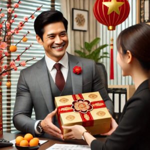 Tặng Quà Tết Cho Sếp: Sự Kết Hợp Giữa Văn Hóa Tết Và Sắc Xuân Tinh Tế
