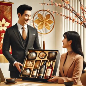 Tặng Quà Tết Sang Trọng Cho Sếp: Làm Sao Vừa Đẹp Lòng Vừa Tinh Tế?