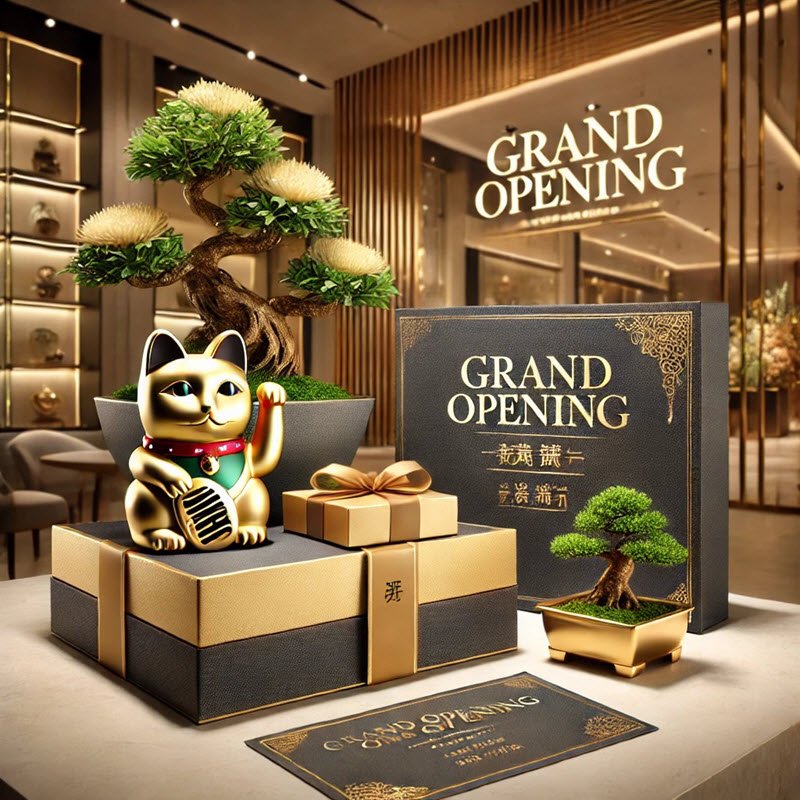 15+ Quà Tặng Khai Trương Ý Nghĩa Giúp Gia Chủ Hút Lộc, Đón May