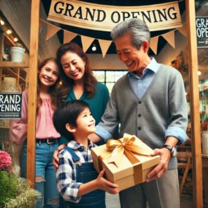 Chọn Quà Đi Khai Trương Đúng Phong Thủy – Gia Chủ Càng Làm Càng Phát!