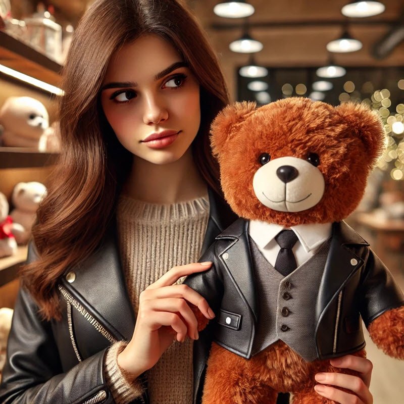 Có Nên Tặng Gấu Bông Cho Bạn Trai? Giải Mã Tâm Lý Phái Mạnh