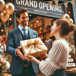 Tặng Quà Khai Trương: 10+ Lựa Chọn Giúp Gia Chủ Đón Vận May