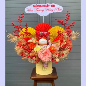 Quà Mừng Khai Trương Công Ty: Gửi Trao May Mắn – Đón Nhận Thành Công