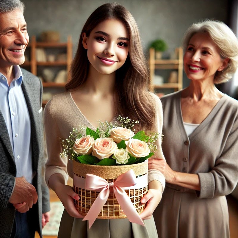 Quà Tặng Ra Mắt Nhà Bạn Trai: Bí Quyết Khiến Bố Mẹ Chàng Vừa Nhìn Đã Quý