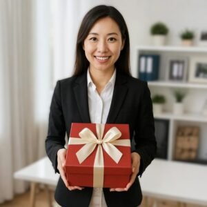 Bí Quyết Chọn Quà Tặng Doanh Nhân Nữ Tinh Tế Và Ghi Dấu Ấn