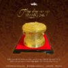 Trống đồng cao cấp cỡ 12cm mạ vàng 24k làm quà tặng, quà biếu