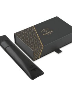 Bộ quà tặng bút ký ParKer SON X-Black CT TB-1950792 kèm bao da